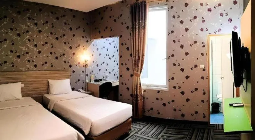 Bed in Mine Home Hotel by SOVIA