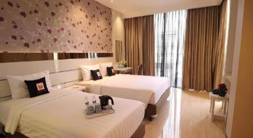 Bed in Mine Home Hotel by SOVIA