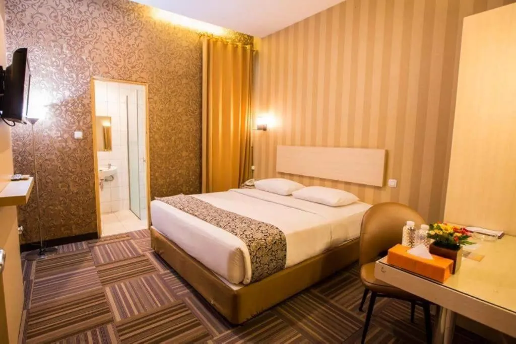 Bed in Mine Home Hotel by SOVIA