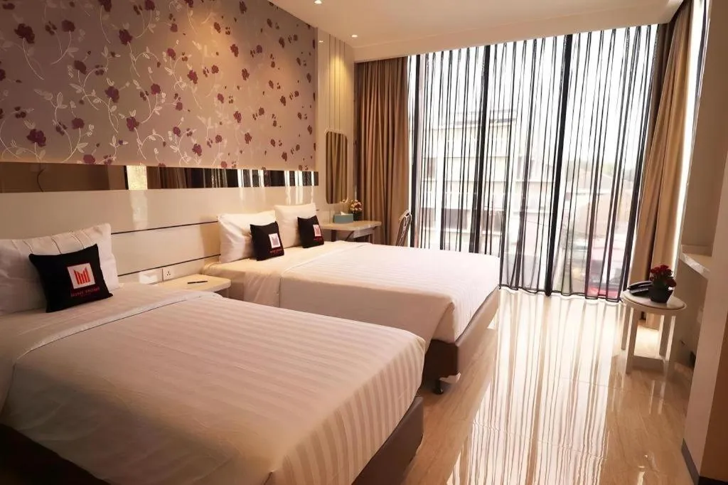 Bed in Mine Home Hotel by SOVIA