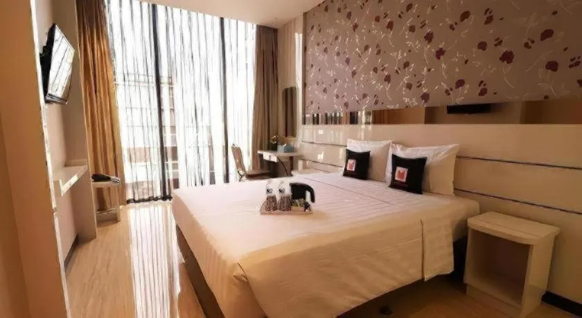 Bed in Mine Home Hotel by SOVIA