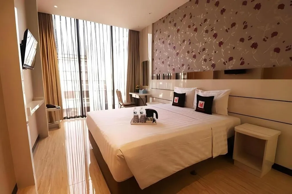 Bed in Mine Home Hotel by SOVIA