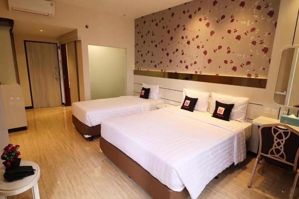 Bed in Mine Home Hotel by SOVIA