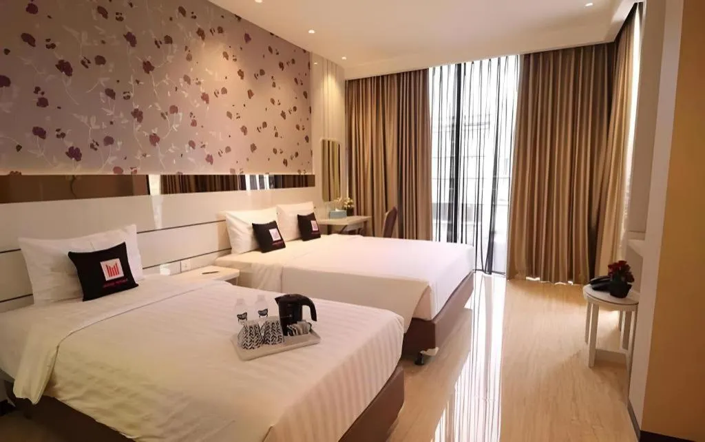 Bed in Mine Home Hotel by SOVIA