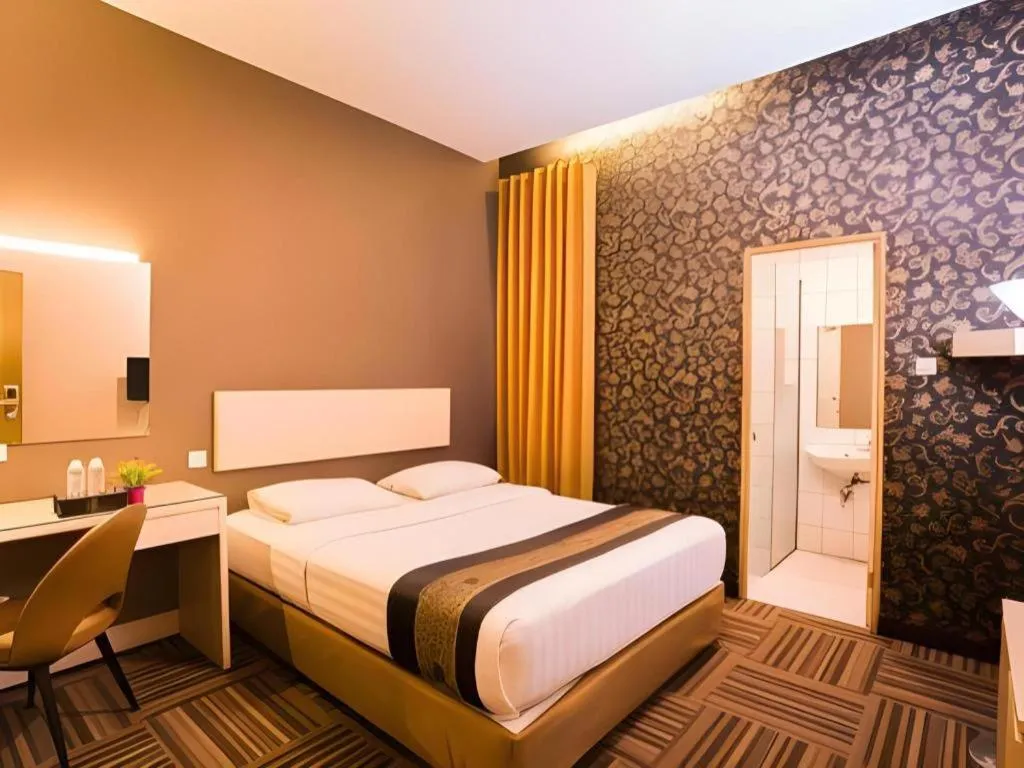 Bed in Mine Home Hotel by SOVIA