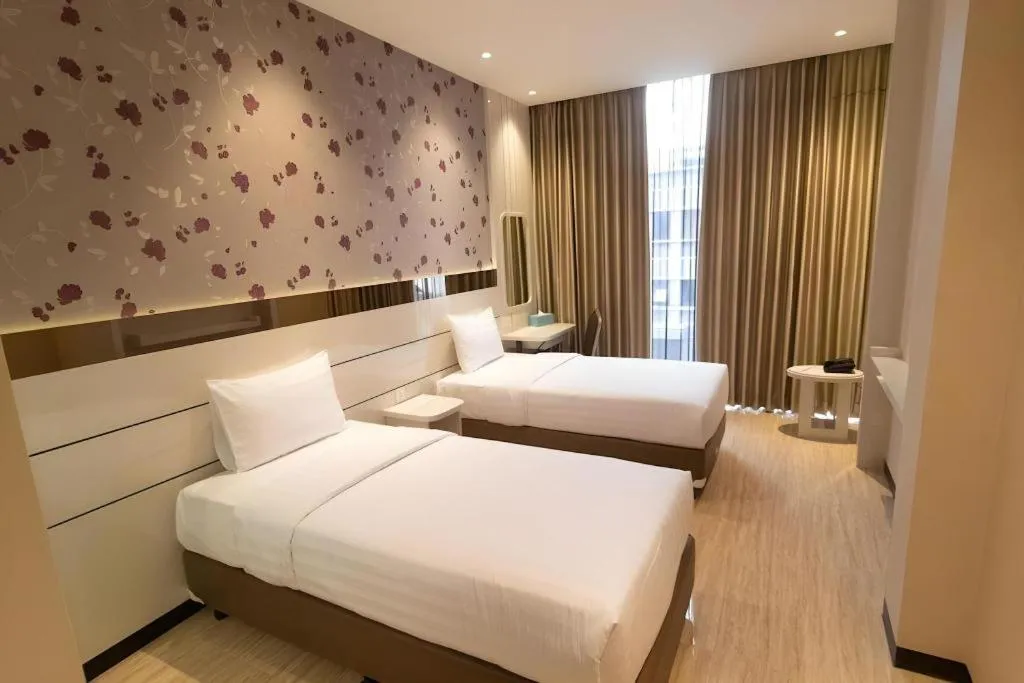 Bed in Mine Home Hotel by SOVIA