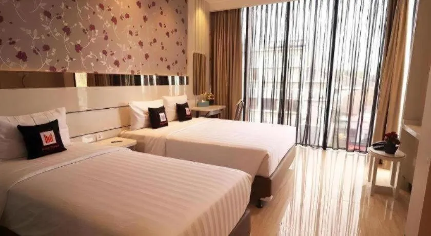 Bed in Mine Home Hotel by SOVIA