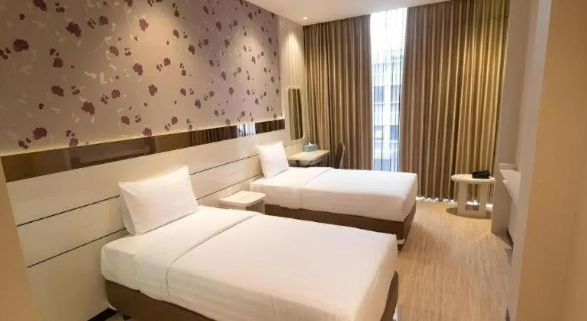 Bed in Mine Home Hotel by SOVIA