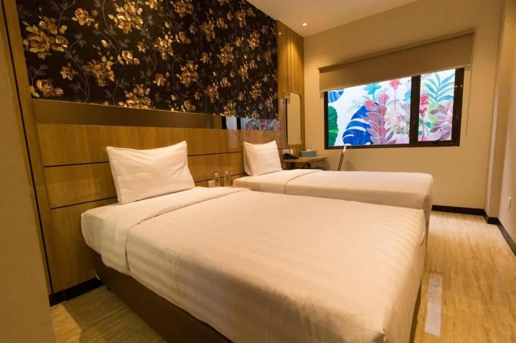 Bed in Mine Home Hotel by SOVIA