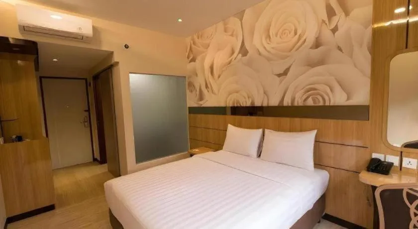 Bed in Mine Home Hotel by SOVIA