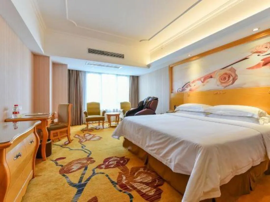 Bed in Borrman Hotel Nanning Anji Wanda Plaza Sulu Metro Station