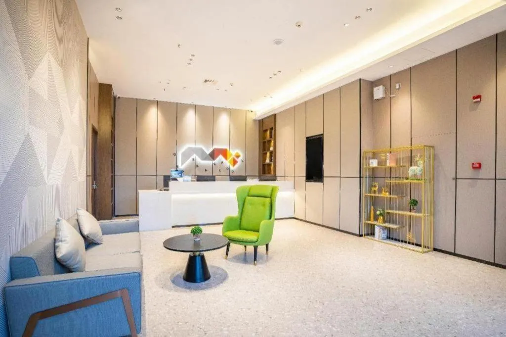 Borrman Hotel Nanning Anji Wanda Plaza Sulu Metro Station