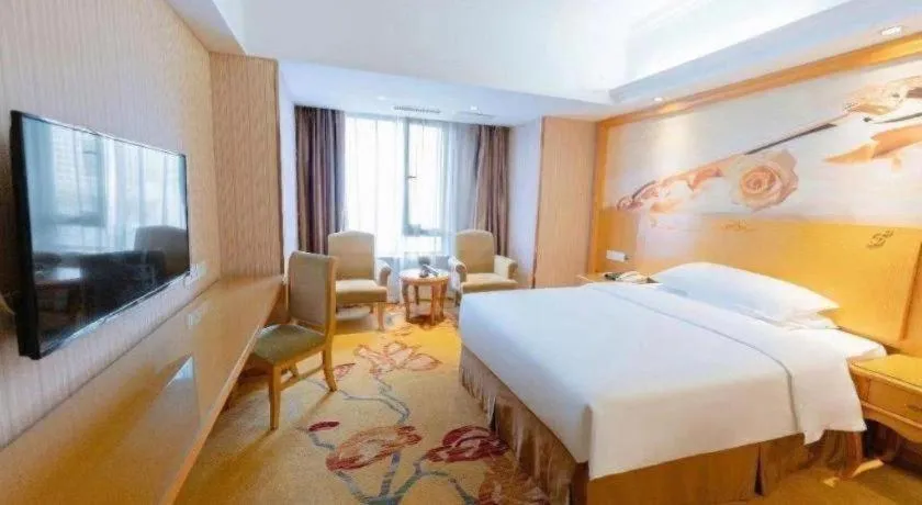 Bed in Borrman Hotel Nanning Anji Wanda Plaza Sulu Metro Station