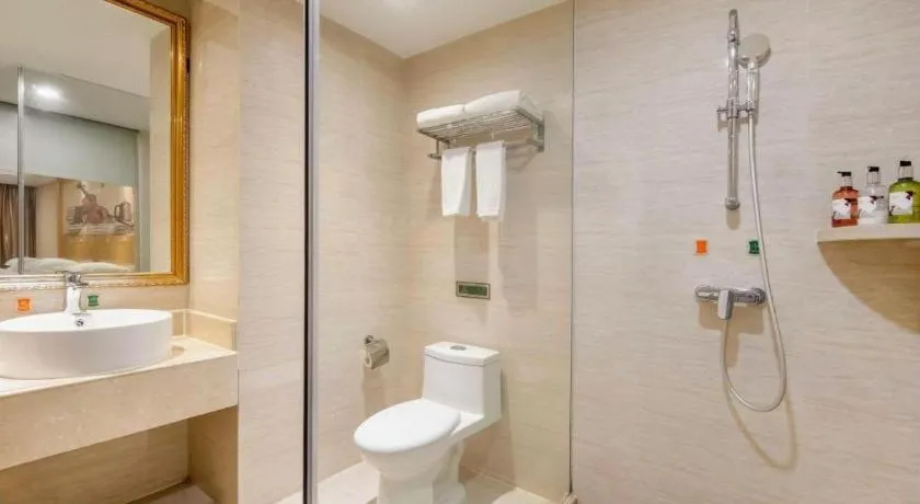 Borrman Hotel Nanning Anji Wanda Plaza Sulu Metro Station