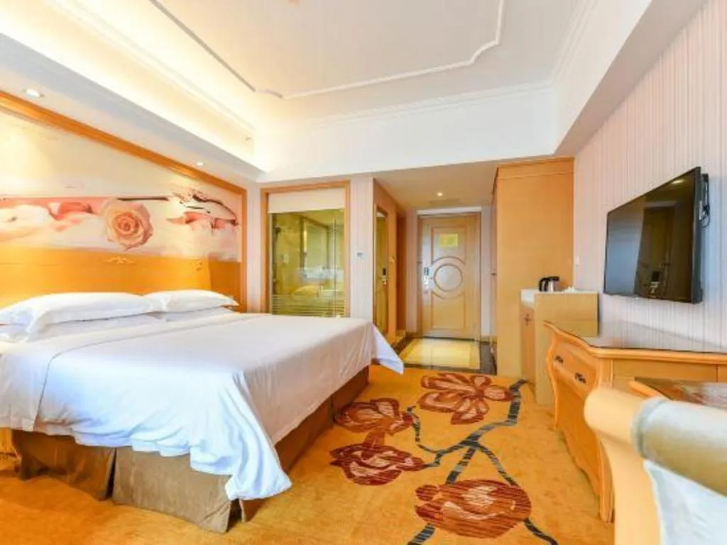 Bed in Borrman Hotel Nanning Anji Wanda Plaza Sulu Metro Station