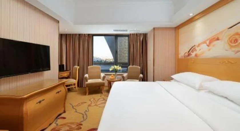 Bed in Borrman Hotel Nanning Anji Wanda Plaza Sulu Metro Station