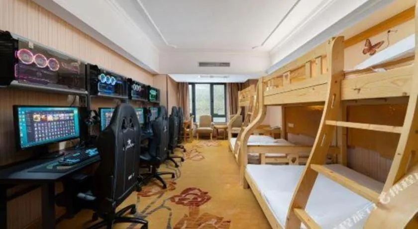 Bed in Borrman Hotel Nanning Anji Wanda Plaza Sulu Metro Station