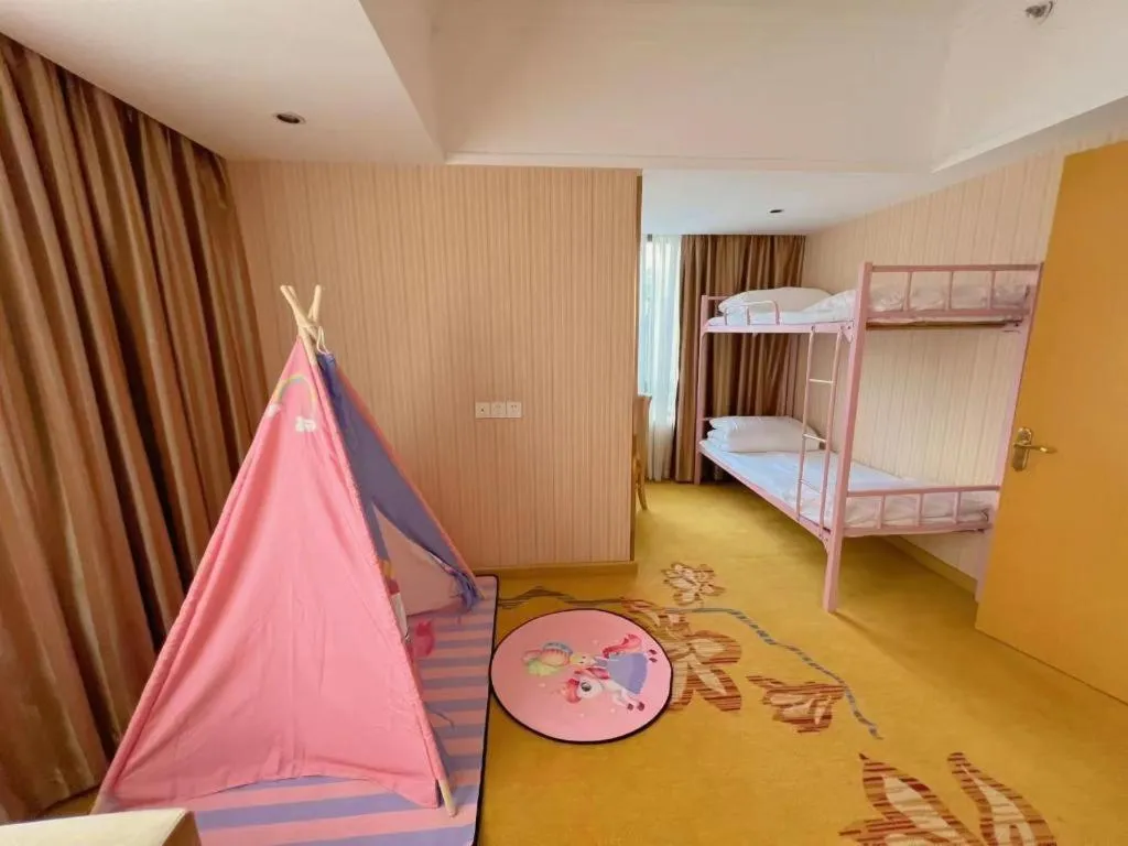 Bed in Borrman Hotel Nanning Anji Wanda Plaza Sulu Metro Station