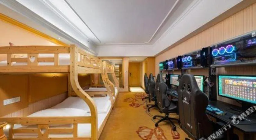 Bed in Borrman Hotel Nanning Anji Wanda Plaza Sulu Metro Station