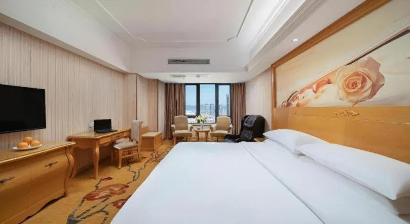 Bed in Borrman Hotel Nanning Anji Wanda Plaza Sulu Metro Station