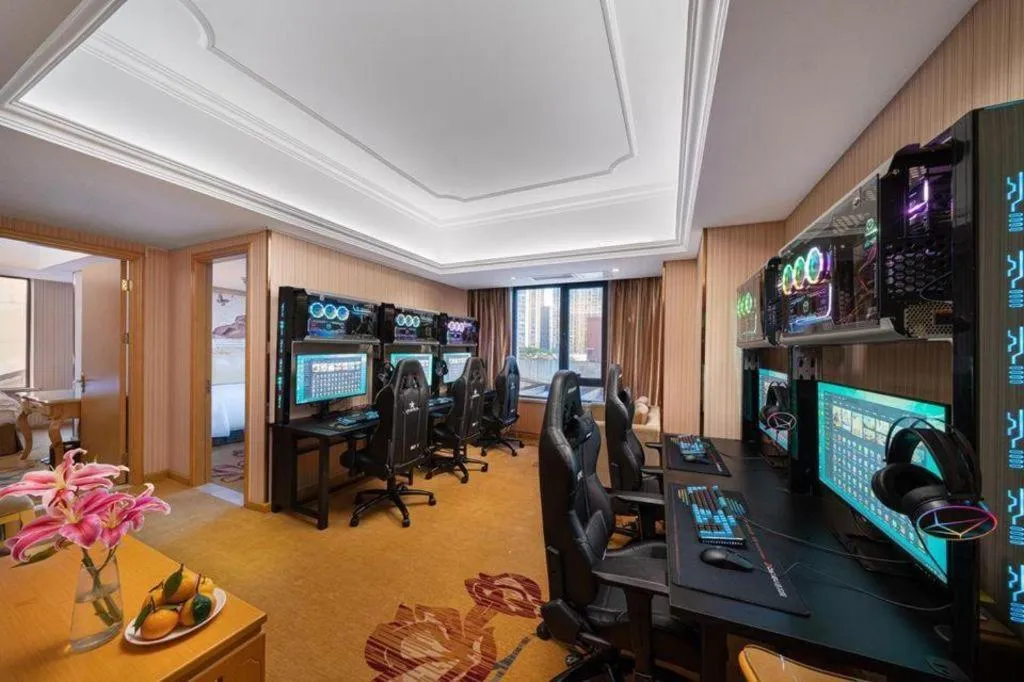 Borrman Hotel Nanning Anji Wanda Plaza Sulu Metro Station