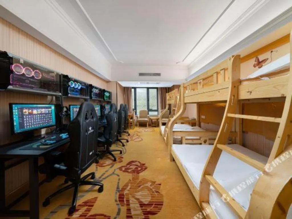 Bed in Borrman Hotel Nanning Anji Wanda Plaza Sulu Metro Station