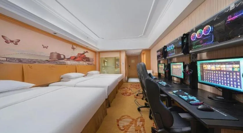 Bed in Borrman Hotel Nanning Anji Wanda Plaza Sulu Metro Station
