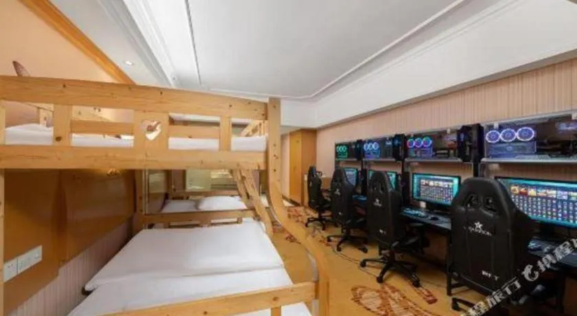 Bed in Borrman Hotel Nanning Anji Wanda Plaza Sulu Metro Station