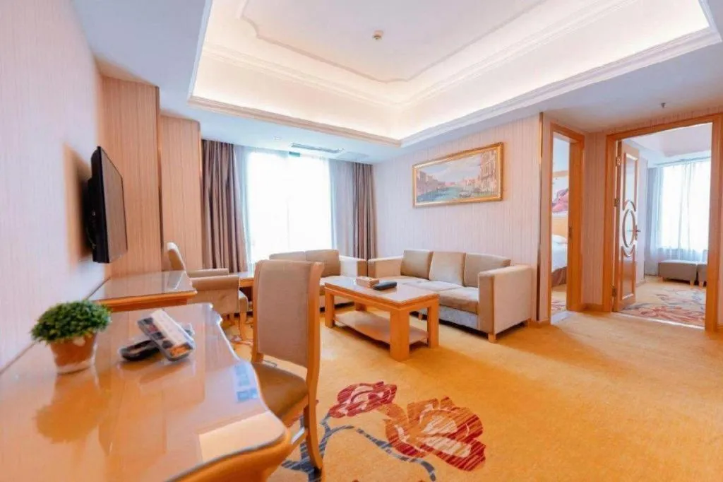 Borrman Hotel Nanning Anji Wanda Plaza Sulu Metro Station