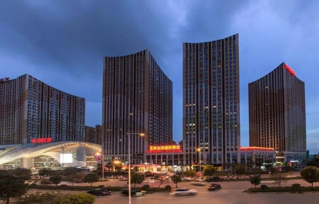 Borrman Hotel Nanning Anji Wanda Plaza Sulu Metro Station