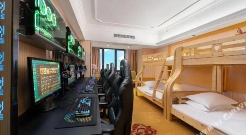 Bed in Borrman Hotel Nanning Anji Wanda Plaza Sulu Metro Station