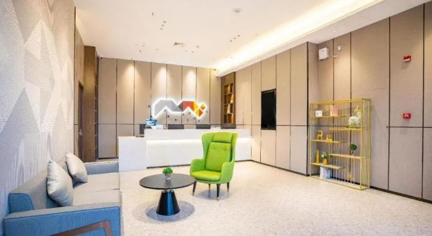 Borrman Hotel Nanning Anji Wanda Plaza Sulu Metro Station