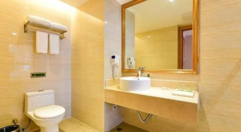 Borrman Hotel Nanning Anji Wanda Plaza Sulu Metro Station