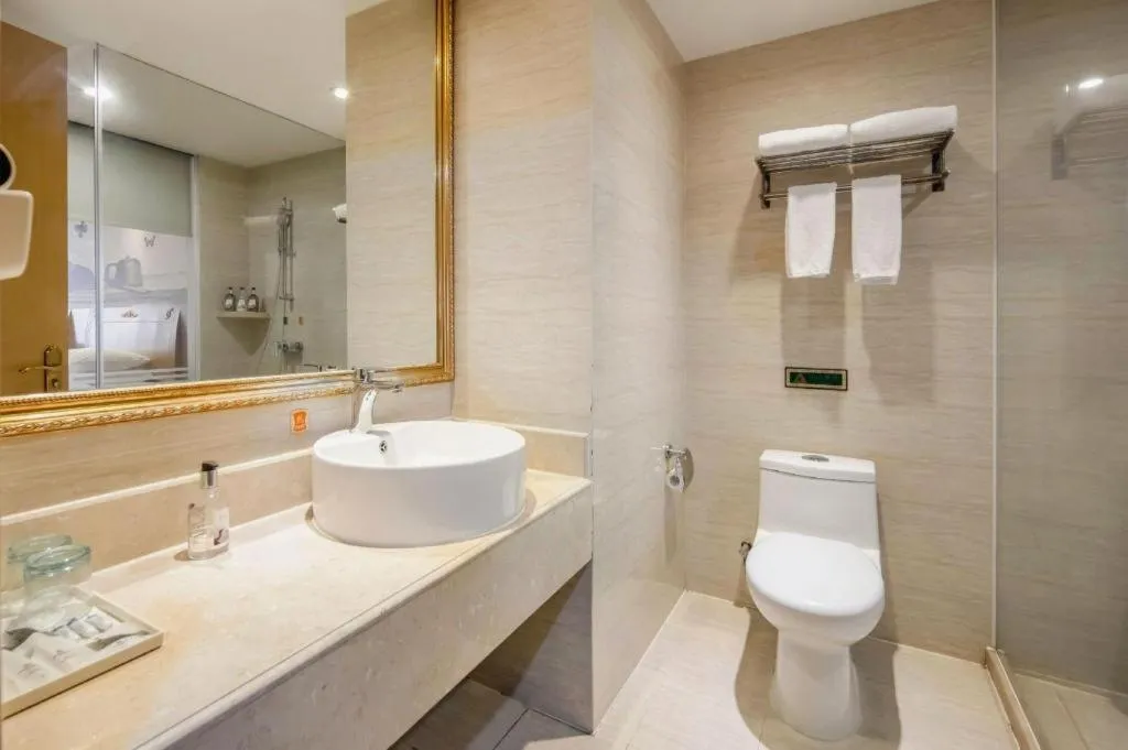 Borrman Hotel Nanning Anji Wanda Plaza Sulu Metro Station