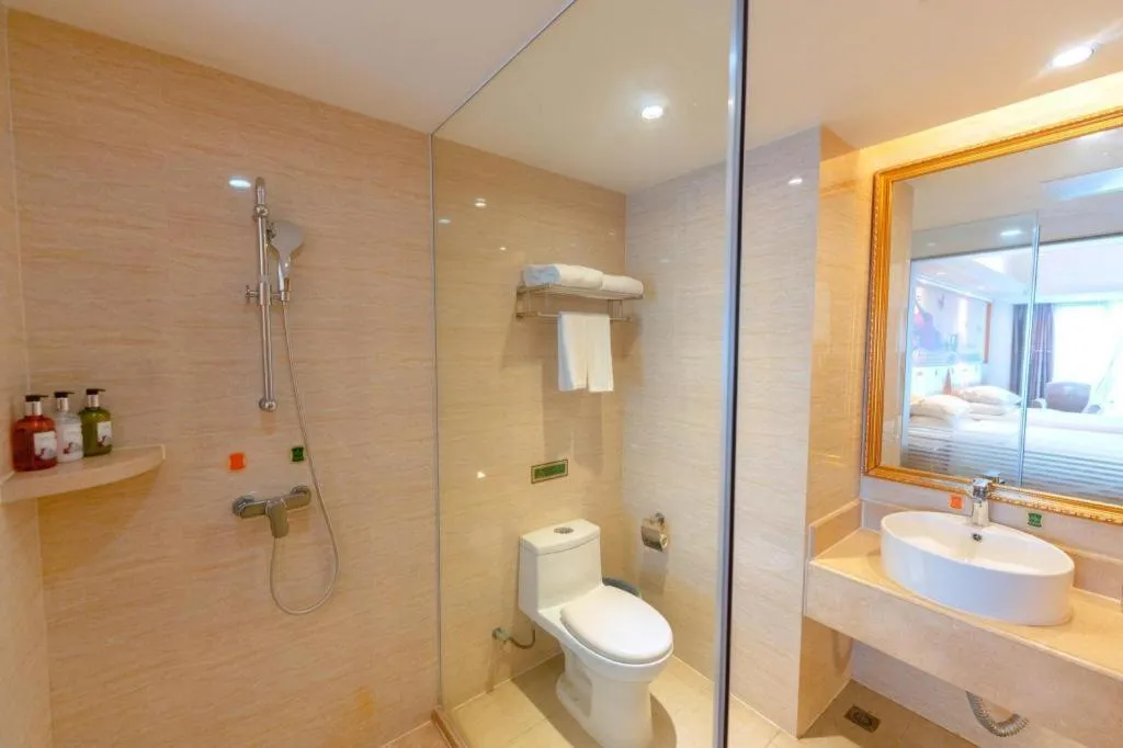 Borrman Hotel Nanning Anji Wanda Plaza Sulu Metro Station