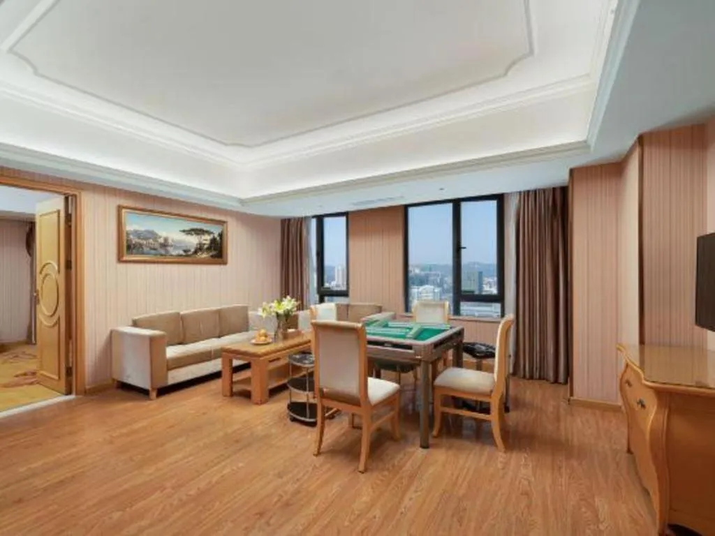 Borrman Hotel Nanning Anji Wanda Plaza Sulu Metro Station
