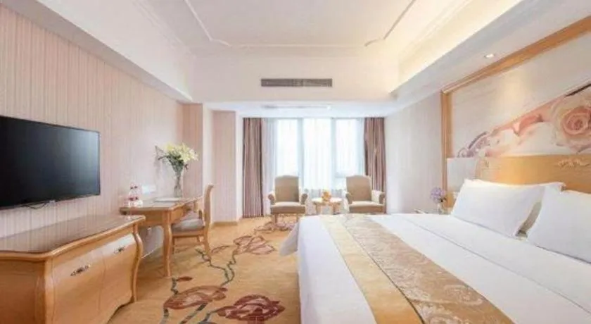 Bed in Borrman Hotel Nanning Anji Wanda Plaza Sulu Metro Station