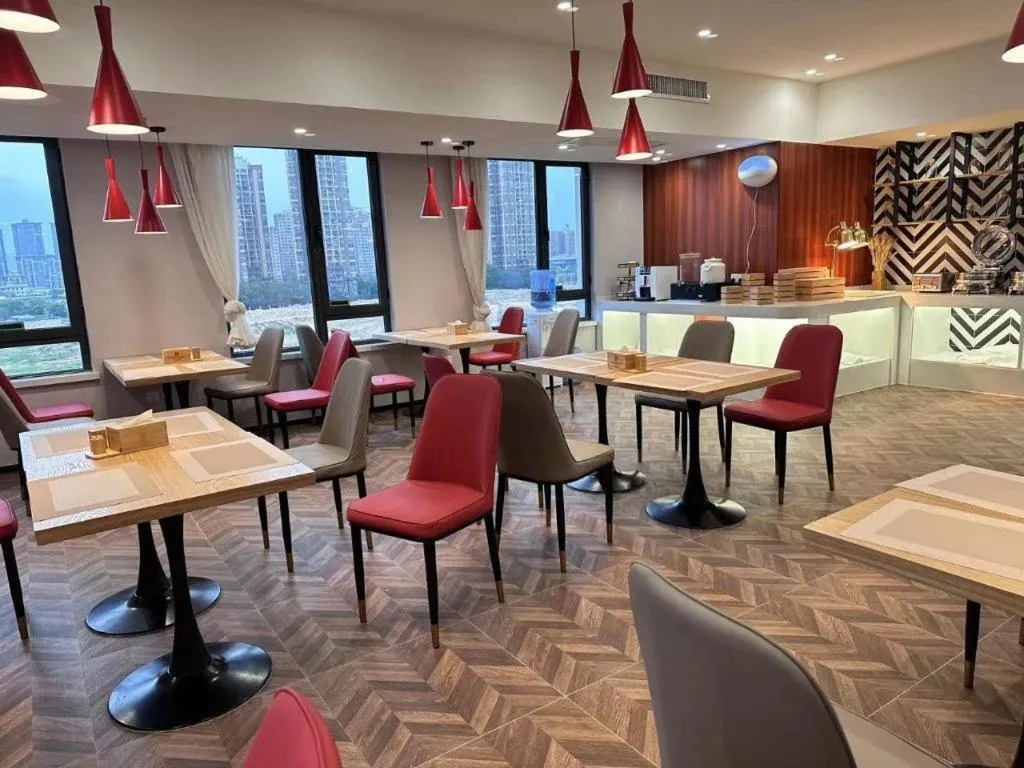 Borrman Hotel Nanning Anji Wanda Plaza Sulu Metro Station