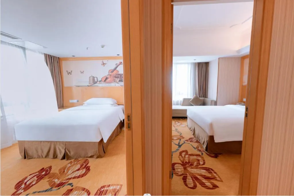 Bed in Borrman Hotel Nanning Anji Wanda Plaza Sulu Metro Station