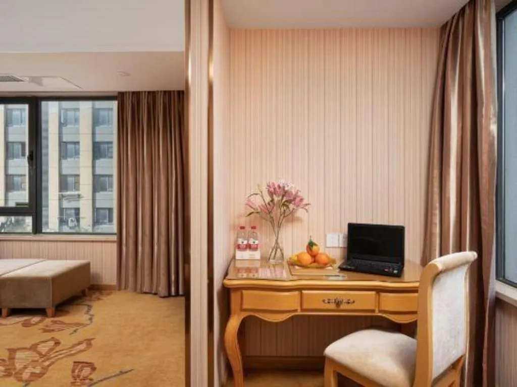 Bed in Borrman Hotel Nanning Anji Wanda Plaza Sulu Metro Station