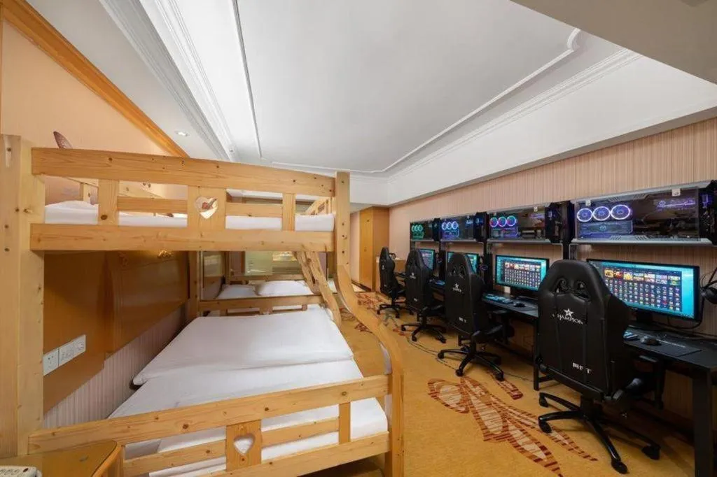 Bed in Borrman Hotel Nanning Anji Wanda Plaza Sulu Metro Station