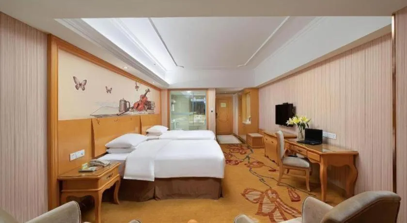 Bed in Borrman Hotel Nanning Anji Wanda Plaza Sulu Metro Station