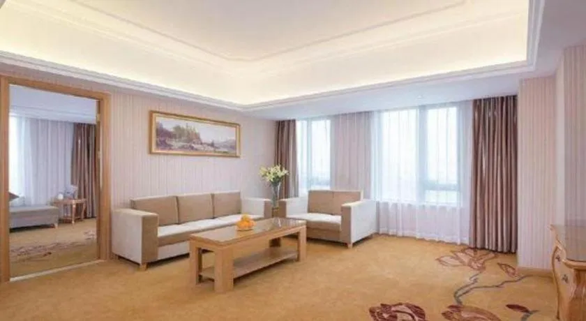 Bed in Borrman Hotel Nanning Anji Wanda Plaza Sulu Metro Station