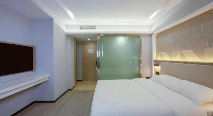 Bed in Borrman Hotel Jinhua Yiwu International Trade Mall