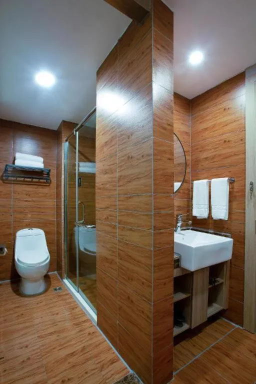 Borrman Hotel Jinhua Yiwu International Trade Mall