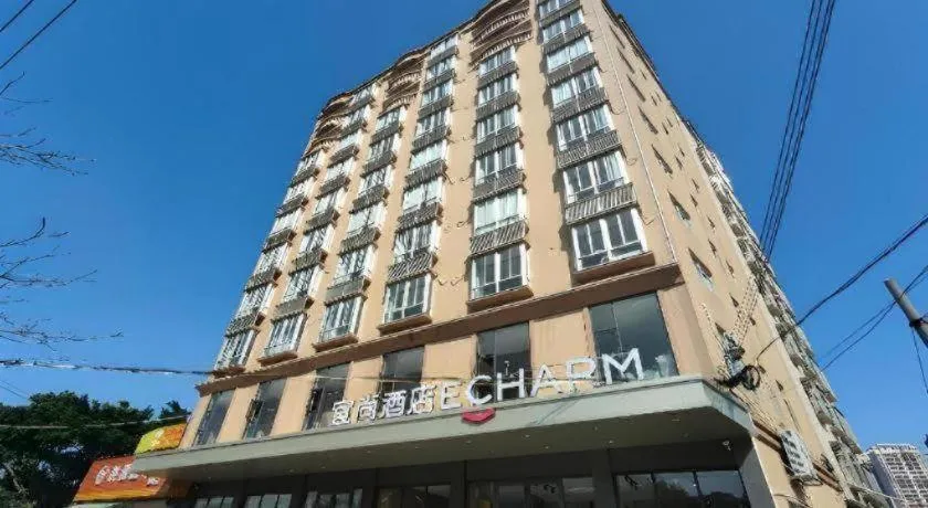 Echarm Hotel Zhanjiang Zhanchuan Avenue Wanda Plaza