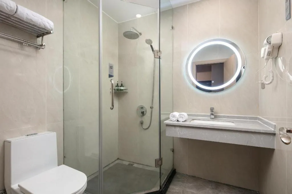 Borrman Hotel Changsha Yueliang Dao Guanziling Metro Station