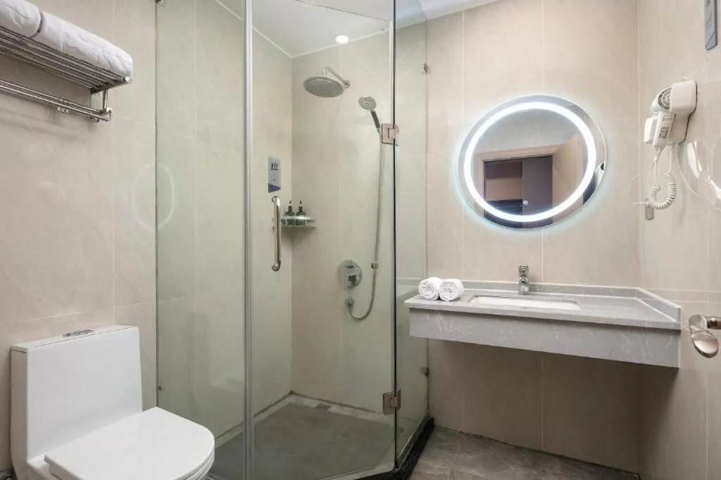 Borrman Hotel Changsha Yueliang Dao Guanziling Metro Station