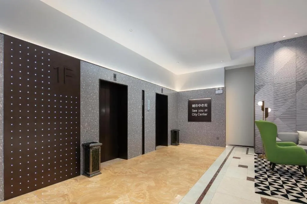 Borrman Hotel Changsha Yueliang Dao Guanziling Metro Station