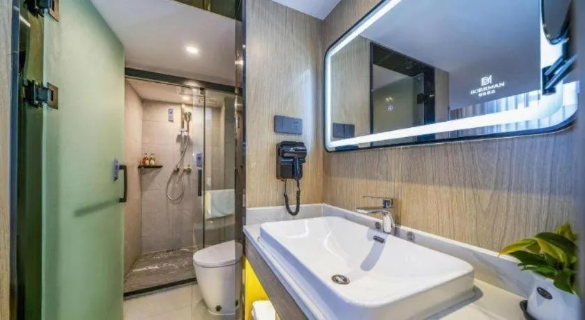 Borrman Hotel Zhangzhou Baolong Plaza